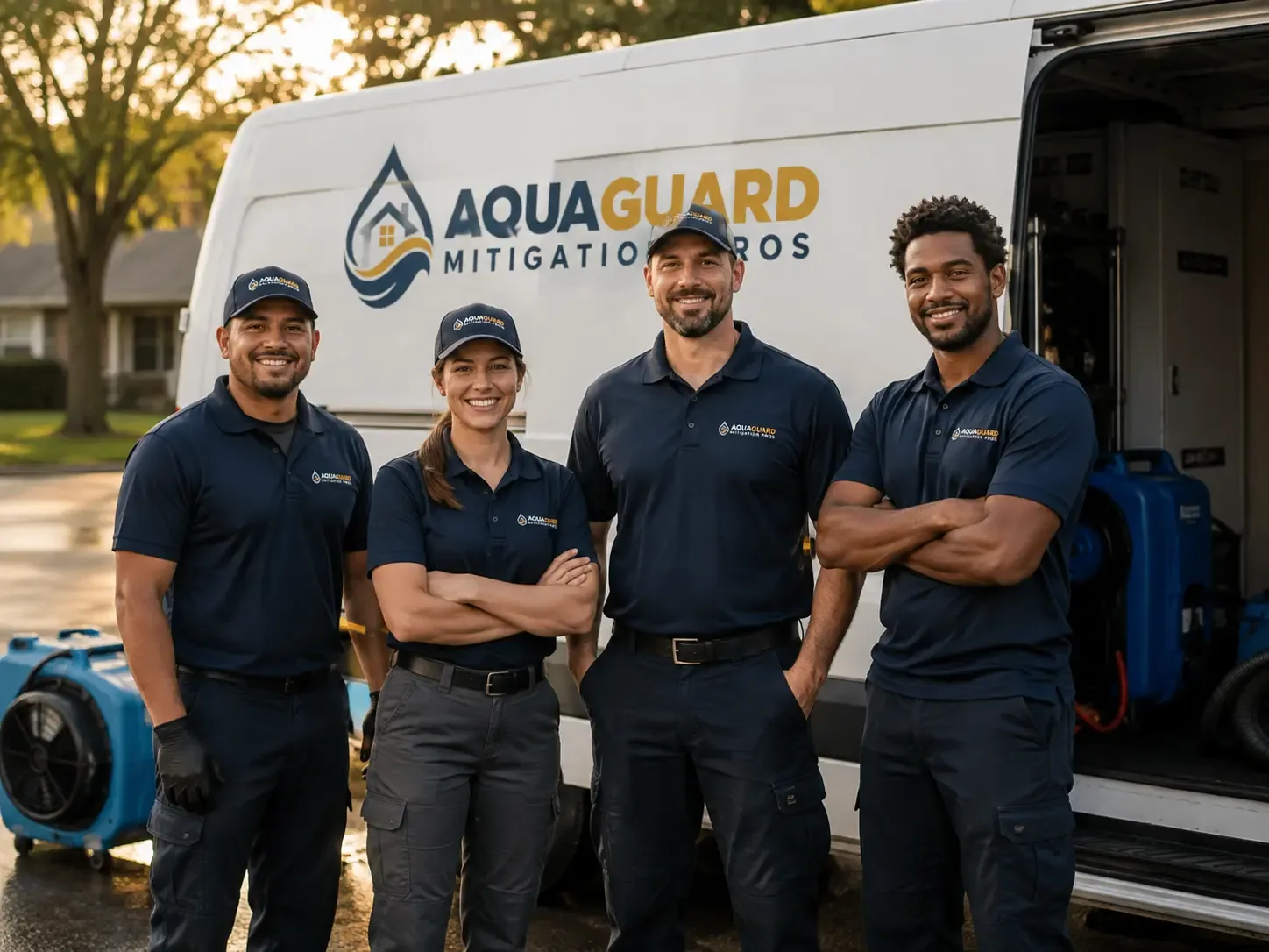 Water Damage Mitigation company in Americus, GA